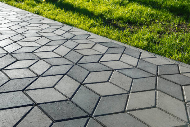 Permeable Paver Driveway in Rossmoyne, OH